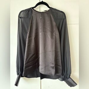 H&M x Lorena Saravia  Sheer Top
